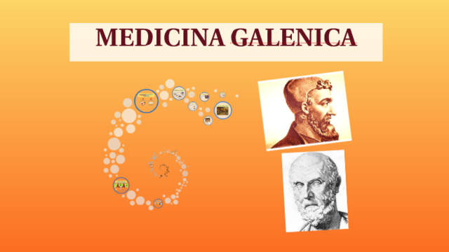 La medicina galénica - Siglo II