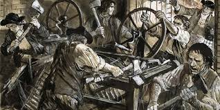 primeras manifestaciones ludistas