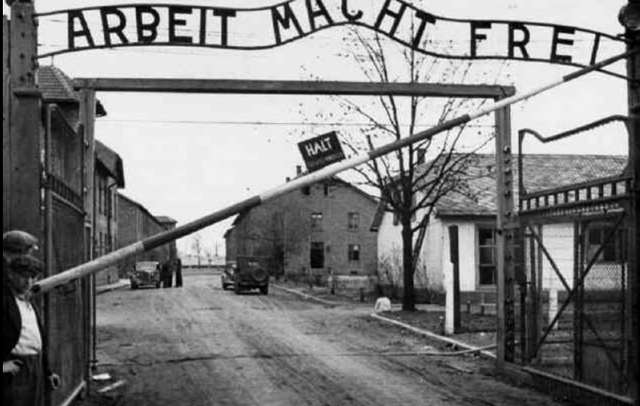 Inauguración de la máquina de la muerte