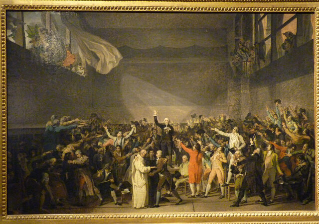 Tennis Court Oath Taken