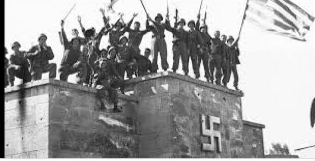 Fin de la 2 guerra mundial