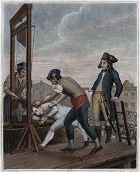 Execution of Robespierre