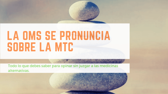 La OMS se pronuncia sobre las medicinas tradicionales