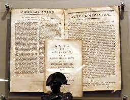 New constitution in France put up for a vote, declares revolution over