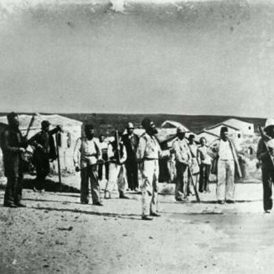 Timeline: 1881 תחילת העליה הראשונה