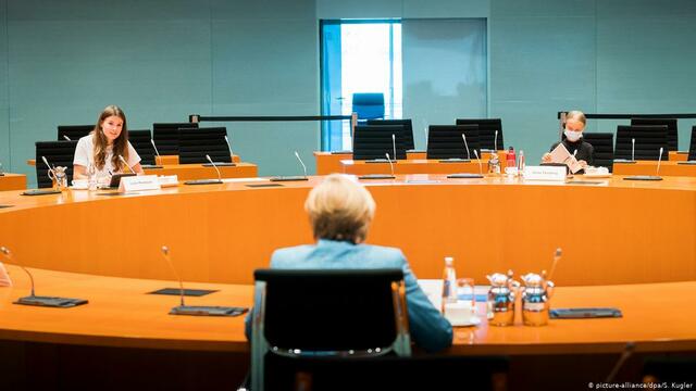 Meeting with Angela Merkel