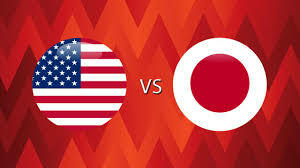 Estados unidos vs Japón