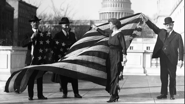 Jeanette Rankin Elected to Congress