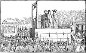 King Louis XVI executed by guillotine