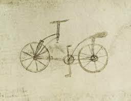 Helicóptero, La bicicleta, El hombre Vitruvio
