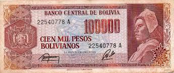 La inflación en bolivia