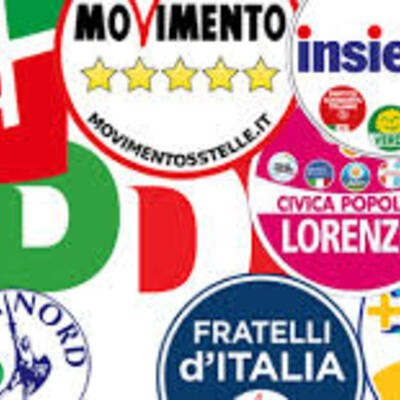 Timeline: Storia dei partiti politici italiani