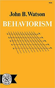 Watson publica “Behaviorism”