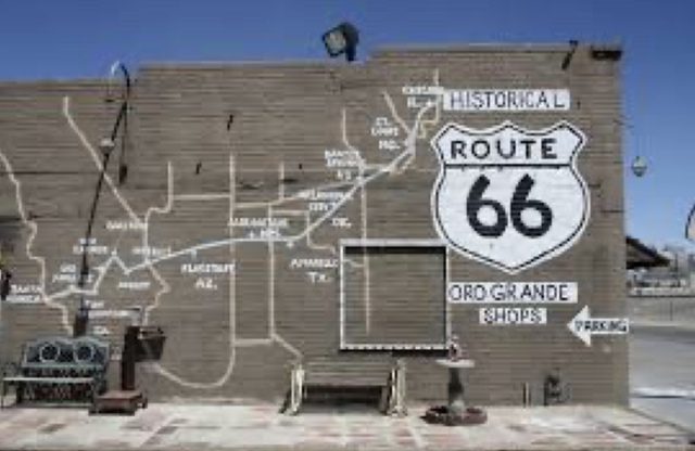 Route 66 Opened