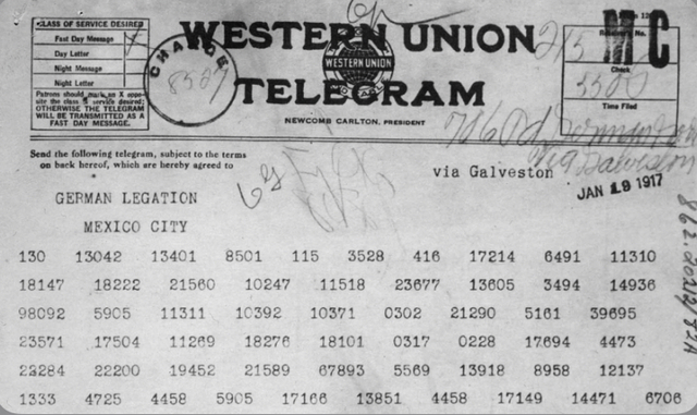 Zimmerman Telegram