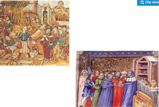 401 d.c edad media siglos V y XV