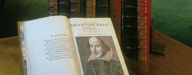 Shakespeare's First Folio Published