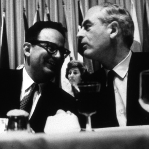 JEAN DAUSSET Y FELIX RAPAPORT