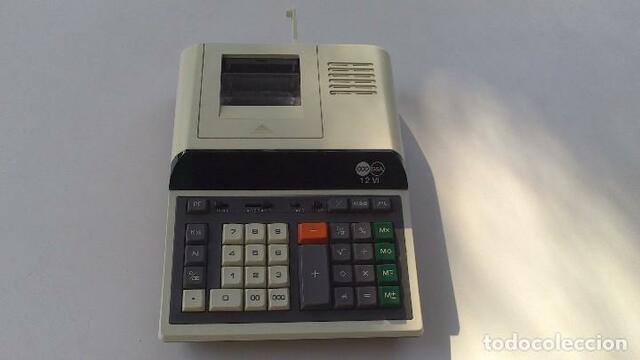 Calculadoras electrónicas