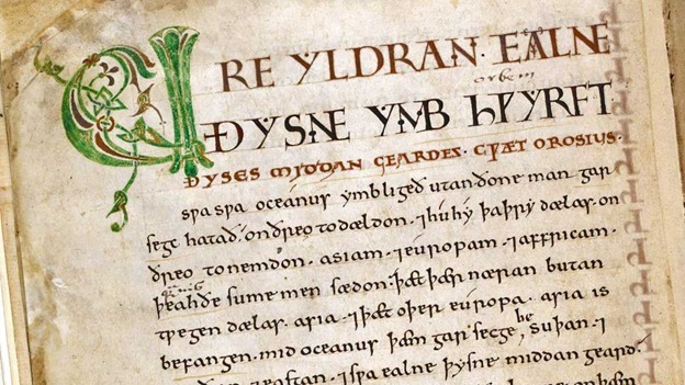 Old English Era Begins