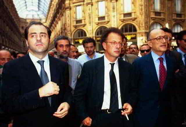 SCANDALO DI TANGENTOPOLI