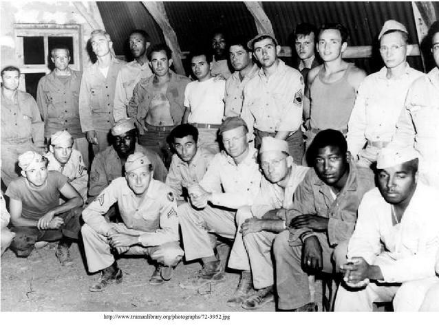 Integration of The Armed Forces