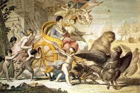 Represión de enemigos de la Monarquía Absoluta