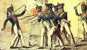 Golpes de Estado ante Fernando VII