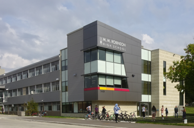 First day of High School