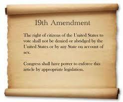 19th Amendment