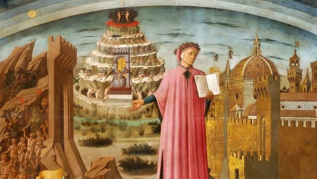 Il capolavoro di Dante: la " DIVINA COMMEDIA " 1307 - 1321