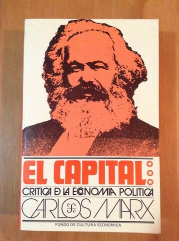 Marx: primeiro tomo de O Capital