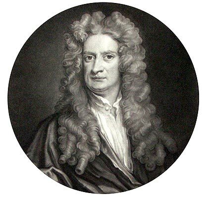 Isaac Newton (1643 – 1727)