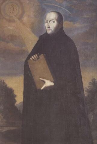 Ignacio recibe la comunión