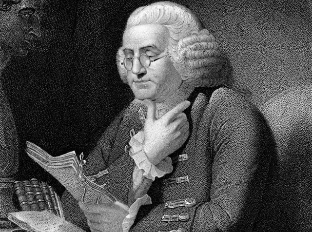 Benjamin Franklin(1706 – 1790)