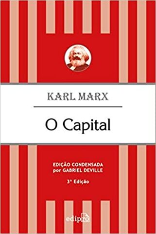 Marx: primeiro tomo de O Capital
