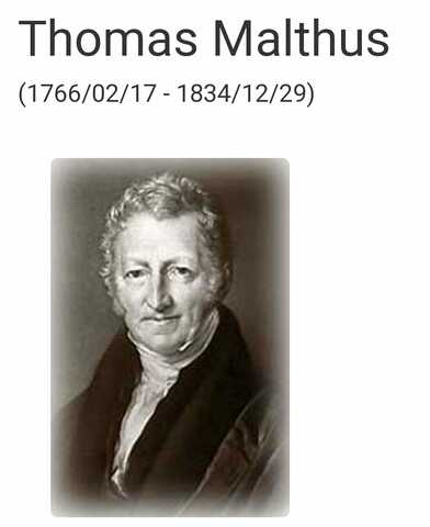 Thomas Robert Malthus