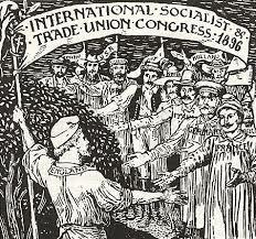 Fundación da Internacional Obreira Socialista