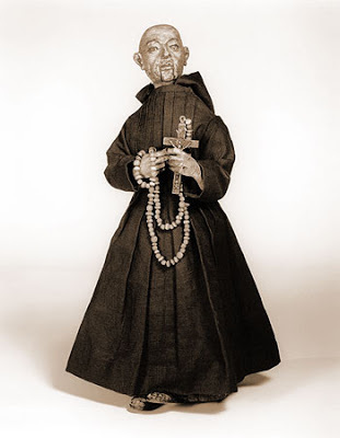 El monje franciscano