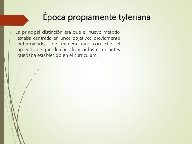 Etapa Propiamente Tyleriana