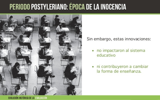 Época de la Inocencia (de 1946 a 1957)