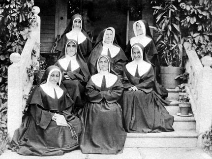 Hermanas religiosas católicas