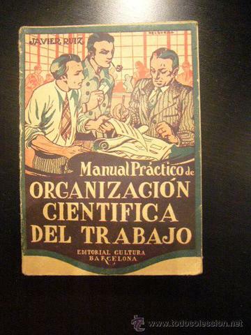 ORGANIZACION CIENTIFICA DEL TRABAJO
