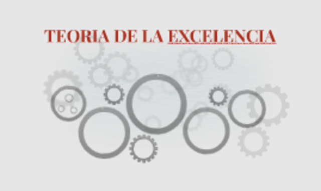 TEORIA DE LA EXCELENCIA