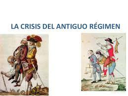 la crisis en el antiguo regimen