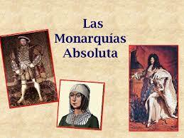 monarquia absoluta