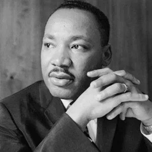 MLK is born