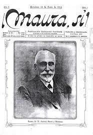 Proyecto de Maura para la autonomía cubana