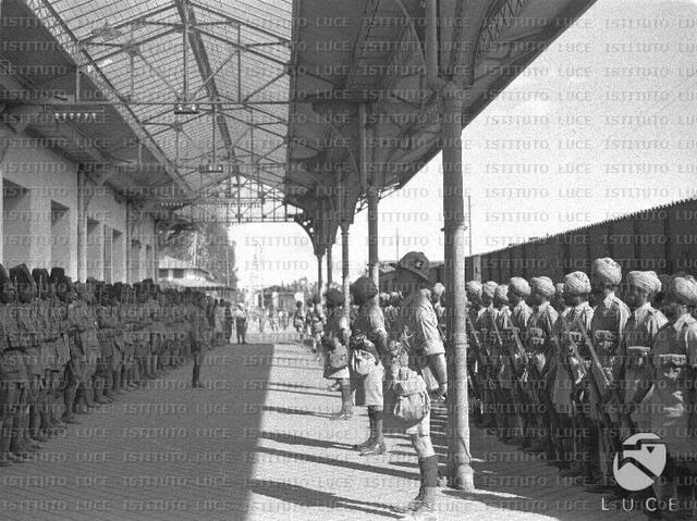 Le truppe britanniche entrano ad Addis Abeba