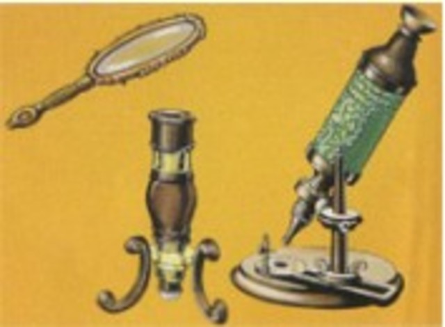 Изобретение микроскопа